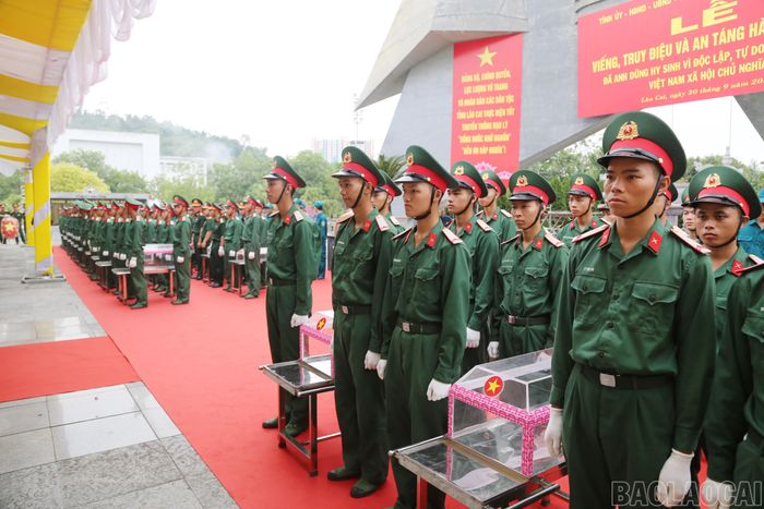 Cán bộ, chiến sĩ Bộ Chỉ huy Quân sự tỉnh sẵn sàng thực hiện nhiệm vụ được giao.