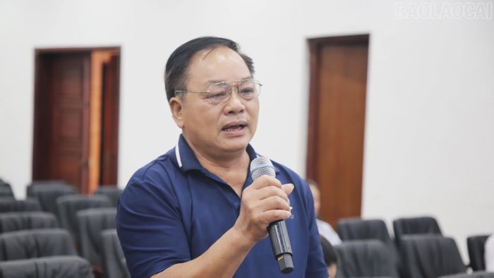 Vấn đề liên quan đến chuyển đổi số được nhiều tổ dân phố quan tâm.