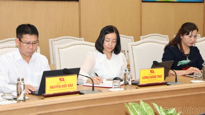 Các đại biểu tham dự hội nghị.