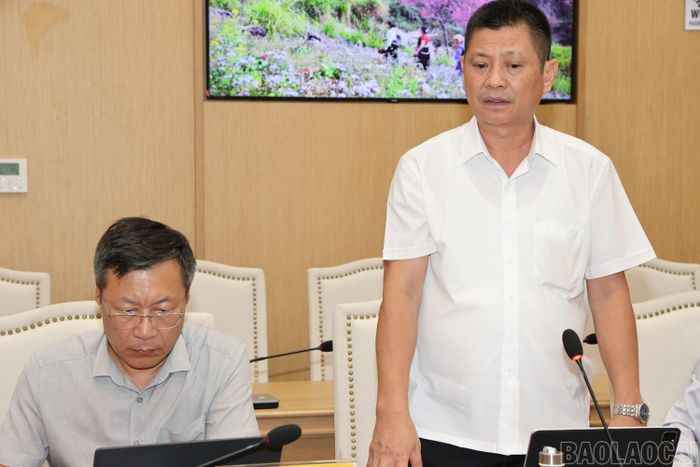 Các đại biểu phát biểu ý kiến tại hội nghị