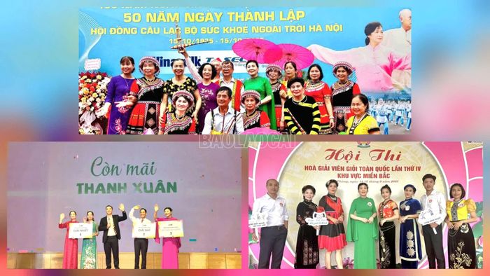 CLB Sức khỏe ngoài trời phường Yên Bái tích cực tham gia nhiều cuộc thi, sân chơi nghệ thuật, thể thao trong và ngoài tỉnh.
