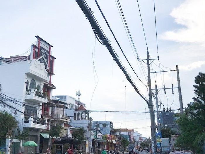 Hệ thống cáp quang trên đường Thủ Khoa Huân sẽ được ngầm hóa theo lộ trình