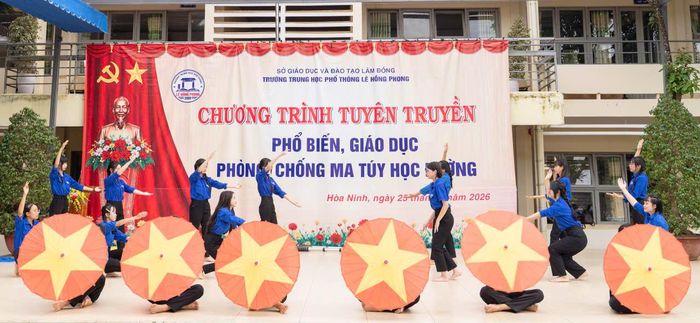 Các tiểu phẩm được các em học sinh thể hiện sinh động và chứa đựng nhiều thông điệp tốt đẹp. (Ảnh minh họa)
