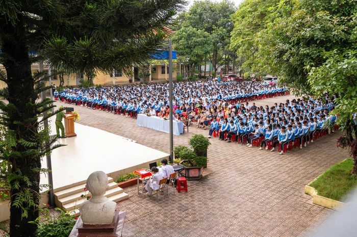 Các hội thi phòng, chống ma túy học đường luôn thu hút sự quan tâm đông đảo của phụ huynh và học sinh. (Ảnh minh họa)