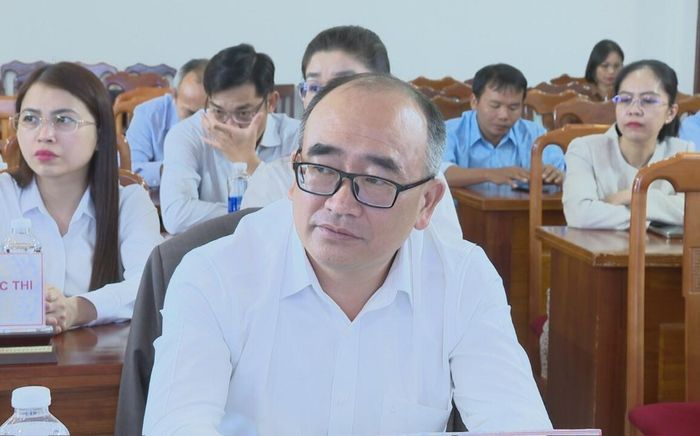 Các đại biểu tham dự lễ trao giải