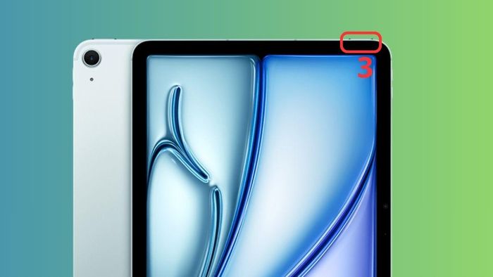 Khởi động lại iPad