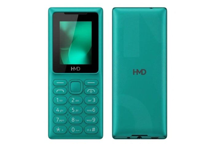 HMD 106 Pure ra mắt