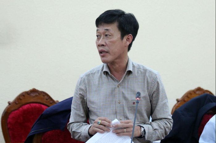 Phó Giám đốc Trung tâm Phát triển quỹ đất tỉnh Huỳnh Văn Minh cam kết giải ngân hết nguồn vốn bố trí mà tỉnh giao cho đơn vị năm 2026