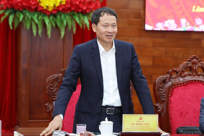 Đồng chí Vũ Hồng Văn, Ủy viên Ban Chấp hành Trung ương Đảng, Bí thư Thành ủy, Trưởng Đoàn ĐBQH TP Đồng Nai mong muốn hai địa phương tiếp tục đẩy mạnh hợp tác, triển khai hiệu quả các dự án liên kết vùng theo chỉ đạo của Trung ương