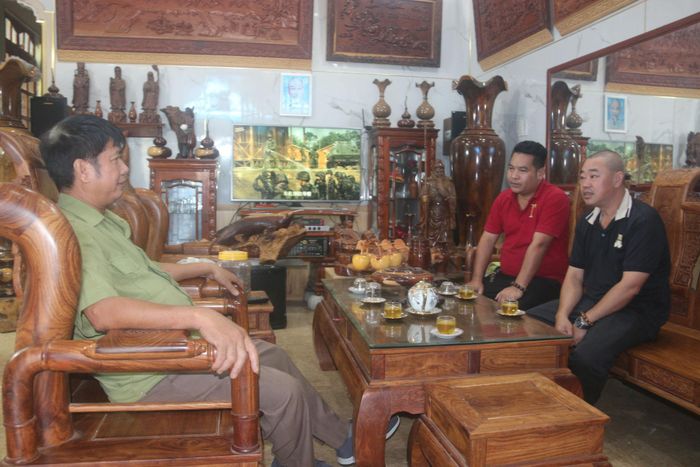 Nhờ chủ động đa dạng hóa các mô hình sản xuất, gia đình ông Thân Văn Bảo từng bước nâng cao hiệu quả kinh tế, trở thành một trong những hộ sản xuất, kinh doanh tiêu biểu tại địa phương