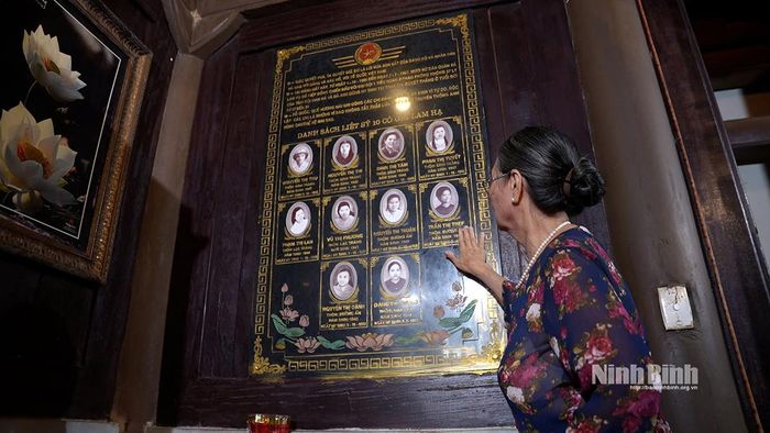 Hình ảnh 10 cô gái Lam Hạ sống mãi trong ký ức của những người ở lại, hôm nay và mai sau