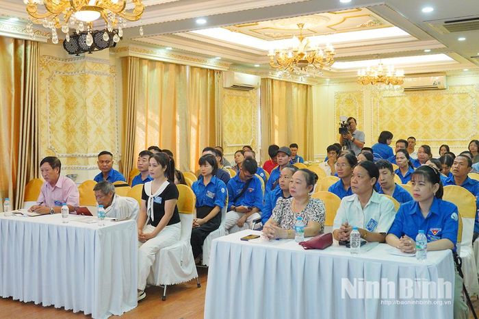 Các đại biểu dự Đại hội.