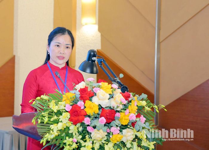 Lãnh đạo Sở Du lịch phát biểu tại chương trình.