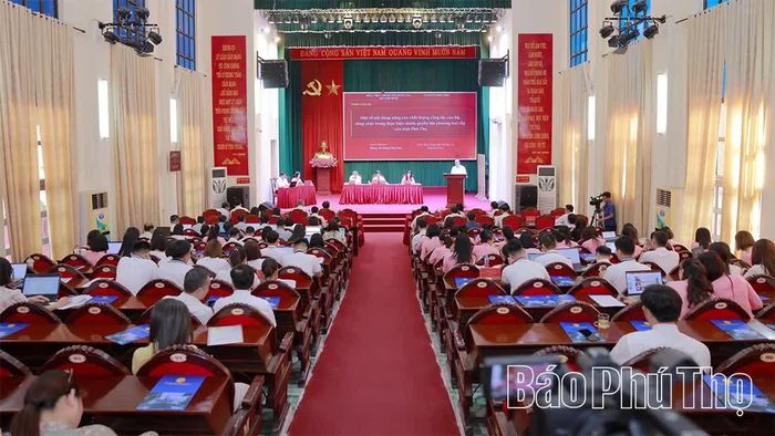 Quang cảnh hội thảo.