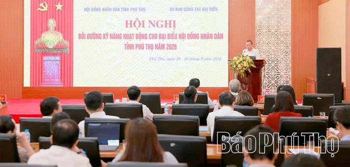 Quang cảnh hội nghị.