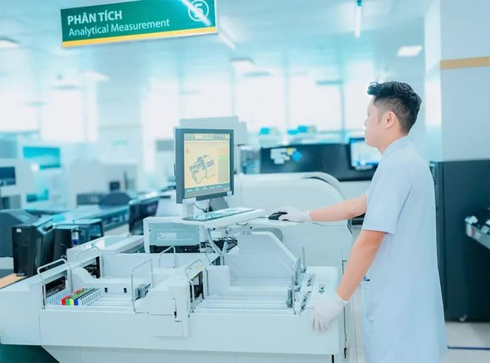 Số hóa hệ thống xét nghiệm tại Bệnh viện Bạch Mai
