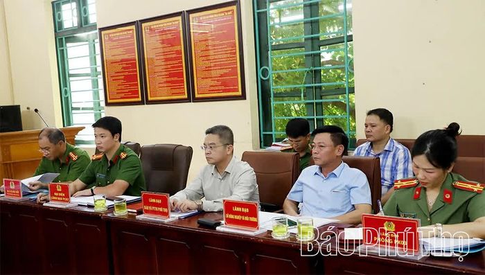 Các đại biểu dự hội nghị.
