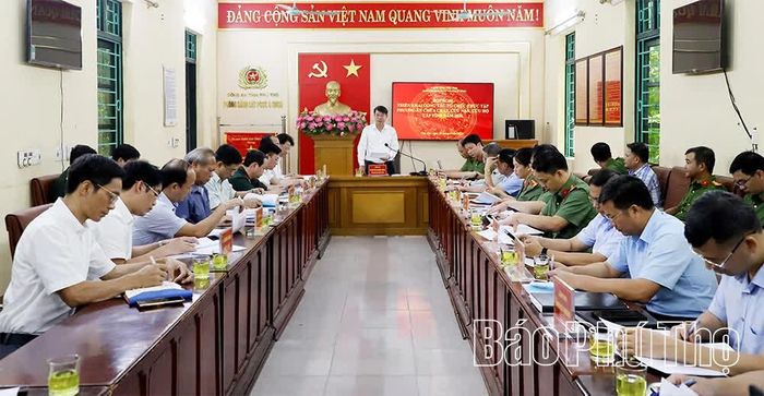 Quang cảnh hội nghị.