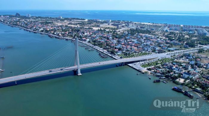 Tổ dân phố Bảo Ninh 3 có vị trí chiến lược quan trọng - Ảnh: H.Tr