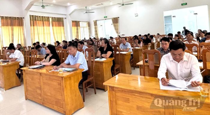 Các đại biểu tham dự tọa đàm - Ảnh: K.H