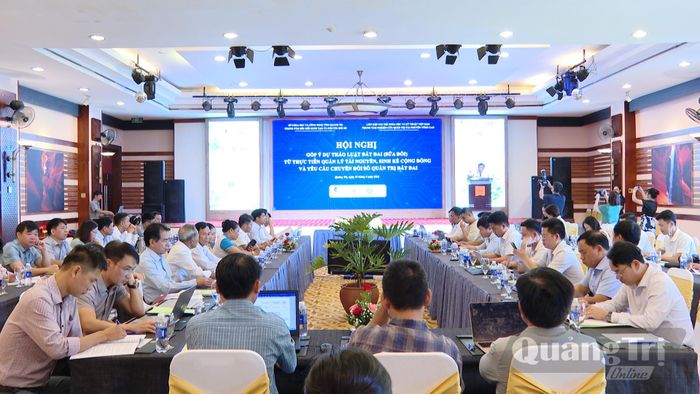 Quang cảnh hội nghị - Ảnh: Thùy Trang
