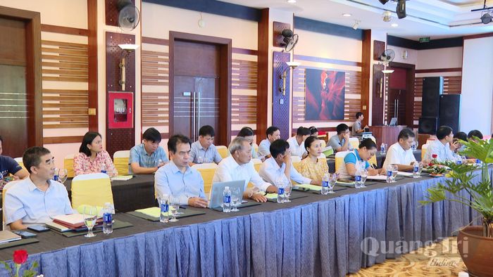 Các đại biểu tham dự hội nghị - Ảnh: Thùy Trang