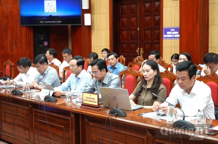 Các đại biểu tham dự hội nghị - Ảnh: T.Đ