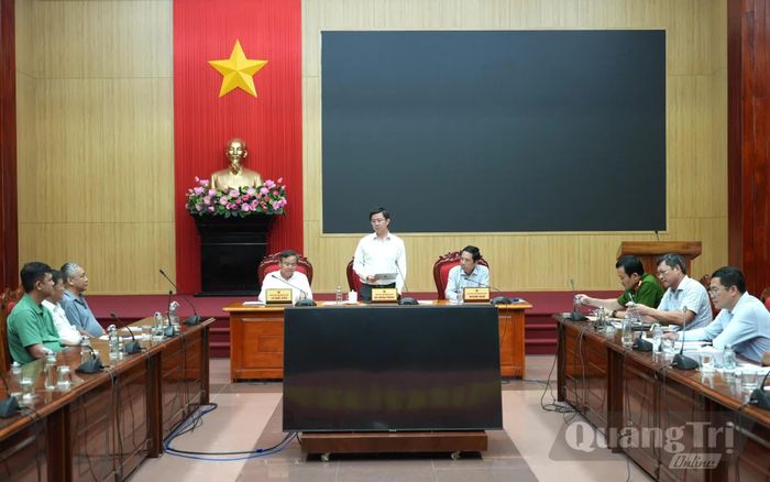 Quang cảnh cuộc họp - Ảnh: T.Đ