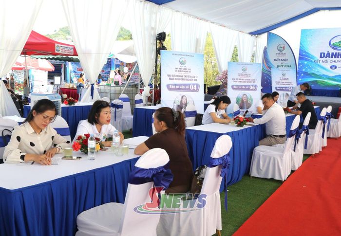 Các chuyên gia tư vấn cho các HTX.