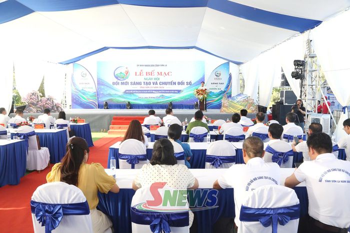 Bế mạc Ngày hội Đổi mới sáng tạo và Chuyển đổi số tỉnh Sơn La năm 2026.
