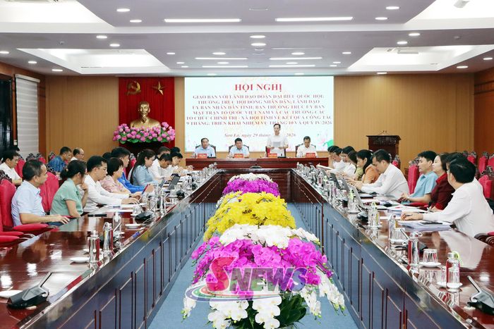 Toàn cảnh Hội nghị giao ban.