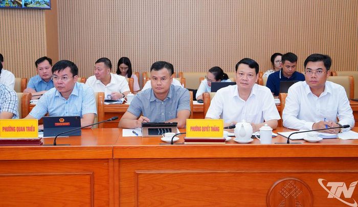 Các đại biểu dự Hội nghị.