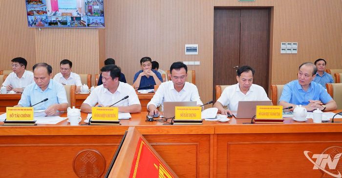 Các đại biểu dự Hội nghị.