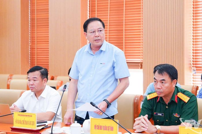 Đại biểu phát biểu tại Hội nghị.