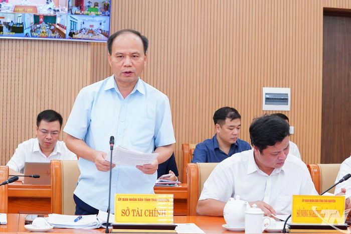 Đại biểu phát biểu tại Hội nghị.