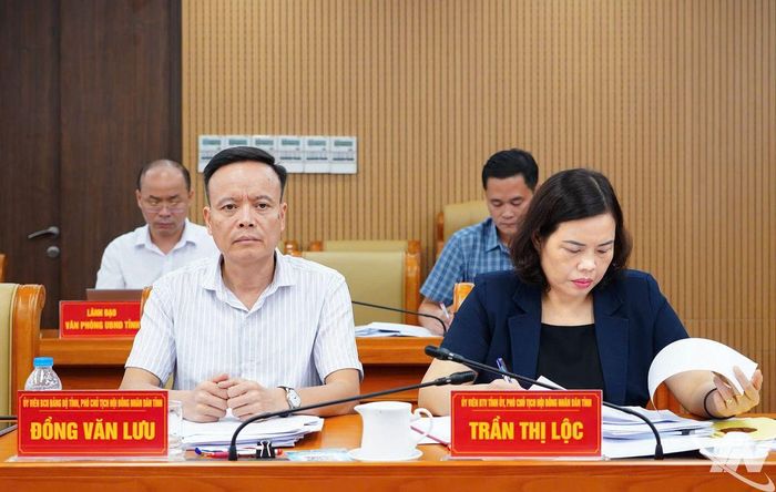 Đại biểu dự Hội nghị.