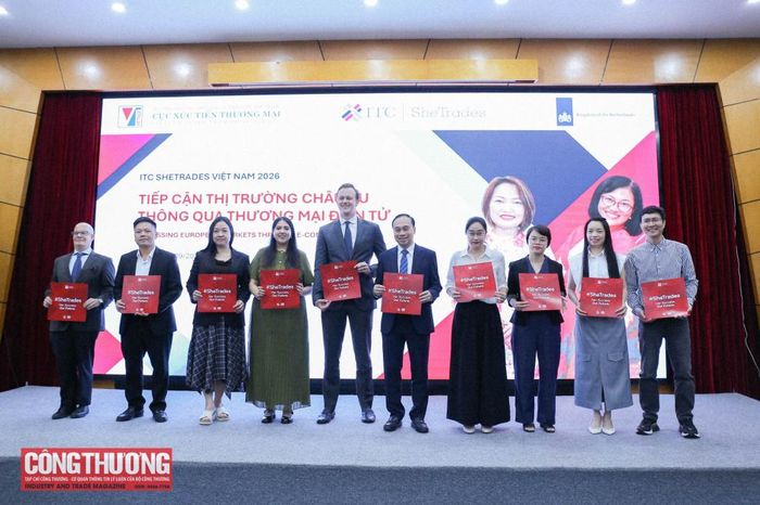 Giai đoạn 2 của Dự án "Tiếp cận thị trường châu Âu thông qua thương mại điện tử" dự kiến được triển khai trong 12 tháng, gồm 3 hợp phần chính