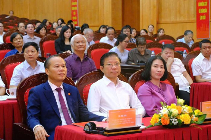 Các đại biểu tham dự hội thảo (Ảnh: Anh Tuấn).