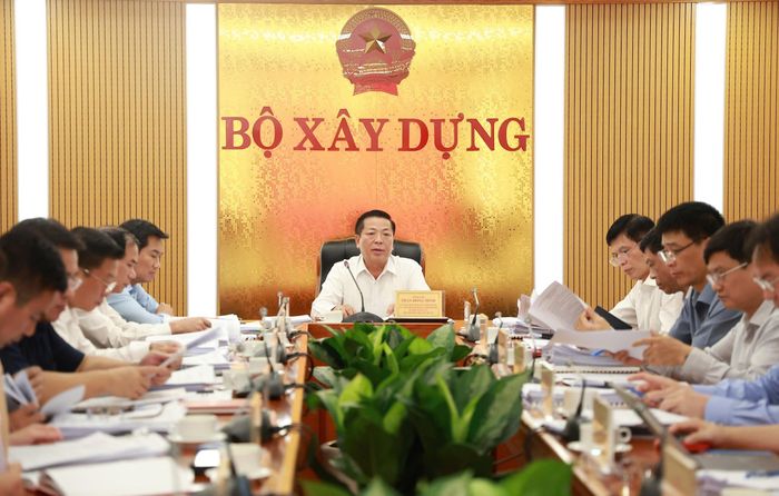 Bí thư Đảng ủy, Bộ trưởng Bộ Xây dựng Trần Hồng Minh chủ trì các hội nghị thường kỳ của Đảng ủy Bộ Xây dựng tháng 9/2026.