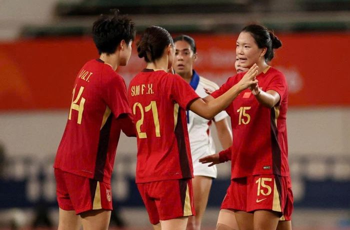 Tuyển nữ Trung Quốc dừng bước tại bán kết ASIAD 20.