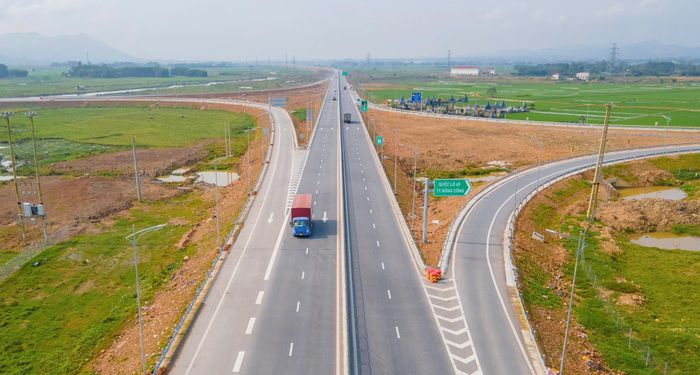 Đoạn tuyến Mai Sơn - QL45 nằm trong phạm vi xúc tiến đầu tư mở rộng lên 6 làn xe trong giai đoạn 2026 - 2030.