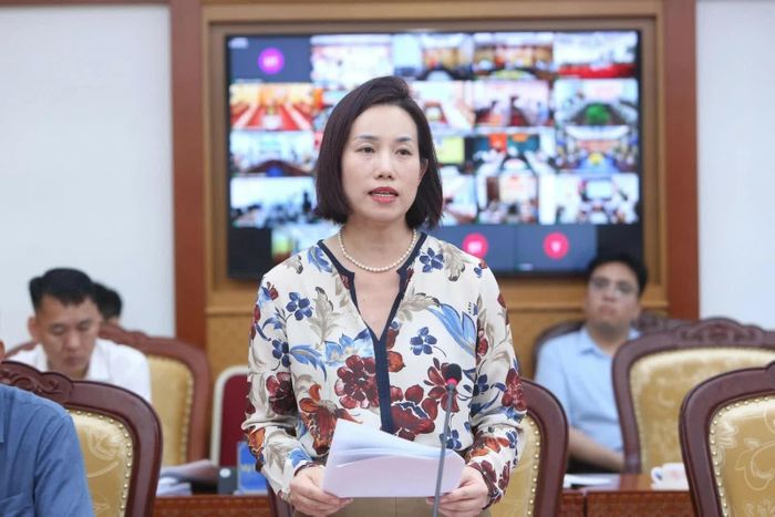 Bà Nguyễn Thị Quế Hương - Phó Vụ trưởng Vụ Phát triển hạ tầng, Bộ Tài chính. Ảnh: Đức Minh