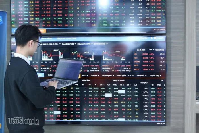 VN-Index thu hẹp đà giảm khi tiến gần vùng 1.770 điểm cho thấy lực bán đã chậm lại. Ảnh: Đức Thanh
