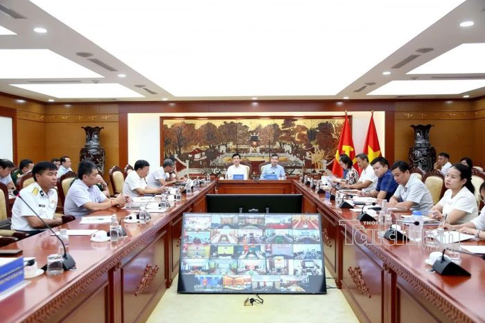 Toàn cảnh buổi họp. Ảnh: Đức Minh