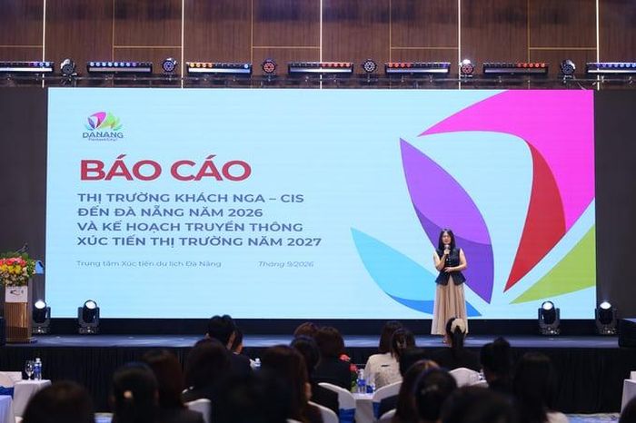 Báo cáo kết quả khai thác thị trường Nga – CIS đến Đà Nẵng 2026