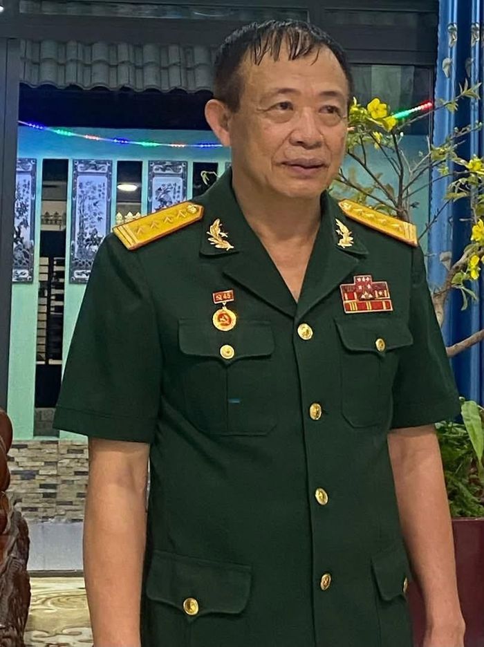 Đại tá Nguyễn Tiến Dũng - Ảnh : NVCC