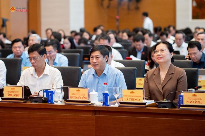 Các đại biểu dự hội nghị. Ảnh: Phạm Thắng