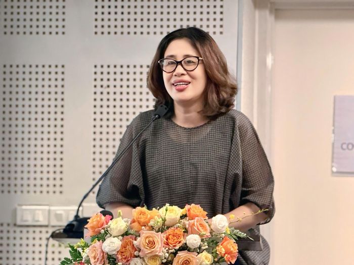Phó Cục Trưởng Cục Phòng bệnh TS. Lê Thái Hà cho biết, một trong những căn nguyên dẫn đến gia tăng các bệnh tim mạch bắt nguồn từ chế độ ăn uống không lành mạnh. Ảnh: Hoàng Yến