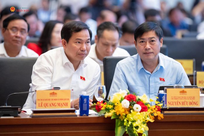 Các đại biểu dự hội nghị. Ảnh: Phạm Thắng