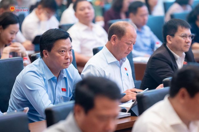 Các đại biểu dự hội nghị. Ảnh: Phạm Thắng